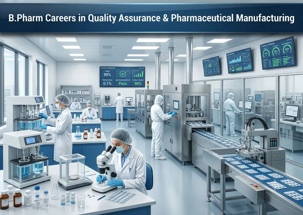 how-b-pharm-prepares-students-for-careers-in-quality-assurance-and-pharmaceutical-manufacturing